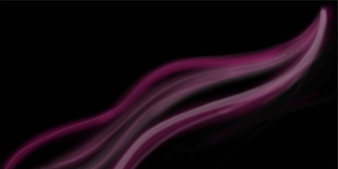 abstract purple smoke and ray of  light