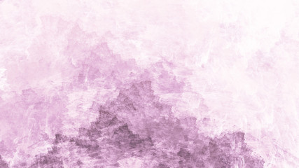 Abstract violet fantastic clouds. Colorful fractal background. Digital art. 3d rendering.