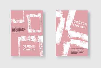 Set of Flyer Templates. Brochure Design Template