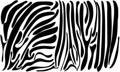zebra skin pattern print pattern vector graphics zebra Skin Background Graphics for Fabric,  background, paper