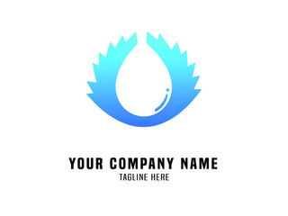 Abstract Logo Vector Gradient Ballon
