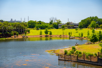 Cascades Park in Tallahassee FL © Felix Mizioznikov