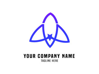 Abstract Logo Vector Gradient