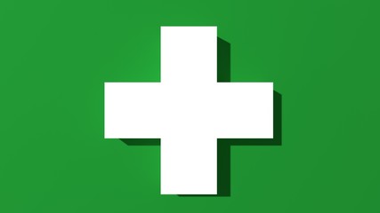 緑　十字　安全　衛生