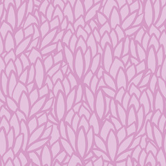 Pink succulent leaf texture seamless pattern print - 348059187
