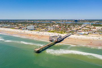 Pier at Daytona Beach FL USA