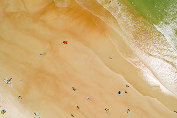 Aerial drone image of Daytona Beach FL