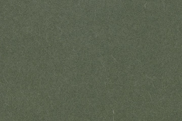 Olive green paper texture background