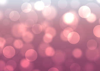 赤色　玉ボケ　キラキラ　背景素材