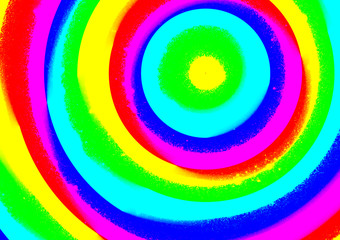 Obraz premium 幻覚 夢 奇妙な サイケデリック