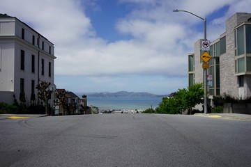 Fototapeta na wymiar San Francisco City View
