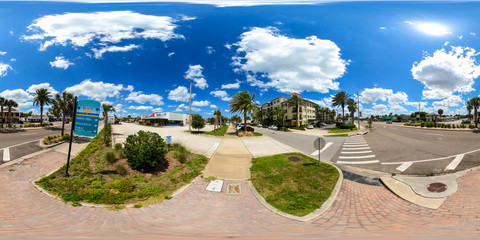 360 equirectangular photo Jacksonville Beach FL