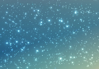 星空　キラキラ背景