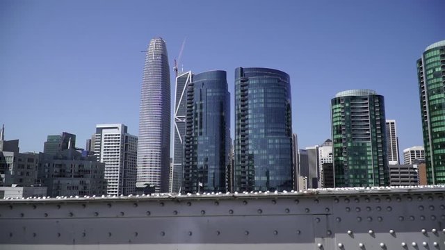 salesforce tower drive by 