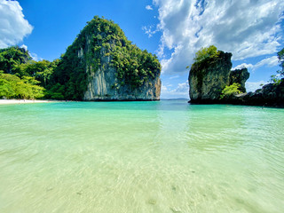 Thailand. Krabi province. Hong Islands lagoon.
