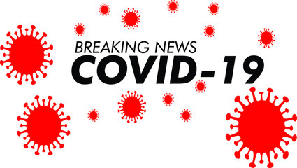 Covid 19 vector design. World Health Organization WHO introduced new official name for Coronavirus disease named COVID-19