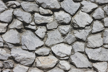Gray stones texture background