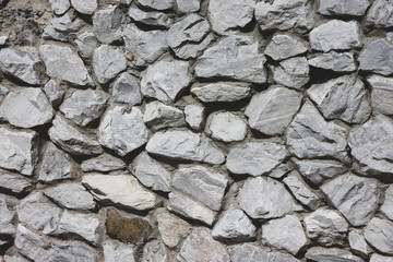 Gray stones texture background