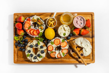 ベーグル　パン　 Bagel Sandwich