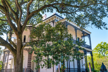 Colonel Short's Villa Mansion Garden District New Orleans Louisiana