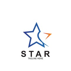 Obraz premium Premium star logo design