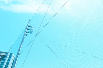 Fototapeta premium 防護ネット