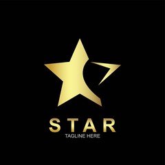 Premium star logo design