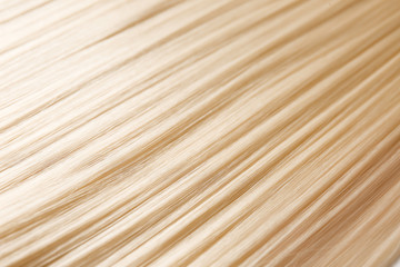 Healthy blonde hair as background