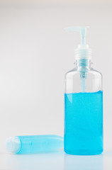 alcohol gel for wash hands.  prevent the spread of germs and bacteria and avoid infections corona virus.