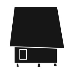Vector illustration of building and vietnam icon. Set of building and house stock symbol for web.