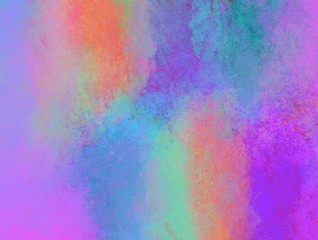 Colorful hand drawn watercolor stripes pattern abstract illustration background. Art with brush stroke backdrop