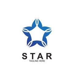 Obraz premium Premium star logo design