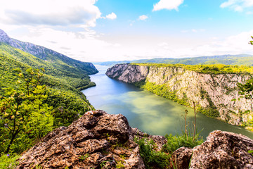 Danube River Landscape