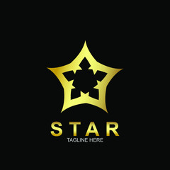 Premium star logo design
