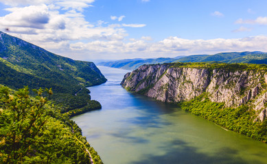 Danube River Landscape