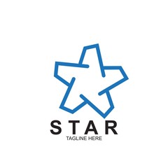 Premium star logo design