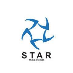 Premium star logo design