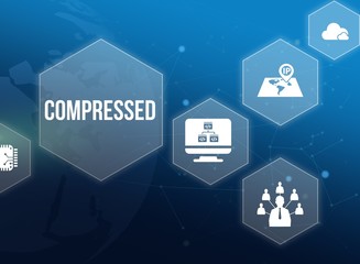 Compressed
