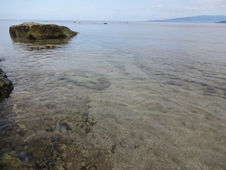 The view of Sado in Niigata, Japan