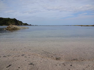 The view of Sado in Niigata, Japan