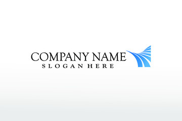 abstract business logo icon