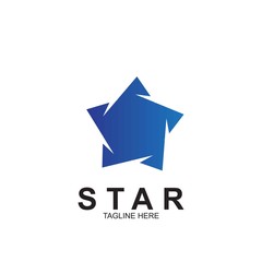 Premium star logo design
