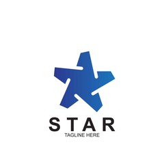 Premium star logo design