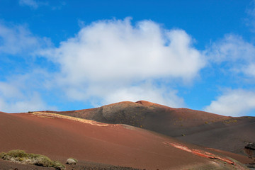 Sand dune in Lanzarote