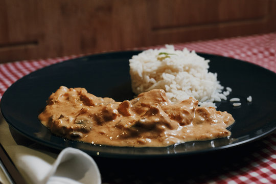 chicken strogonoff in perspective