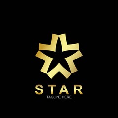 Premium star logo design