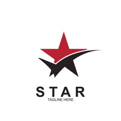 Obraz premium Premium star logo design