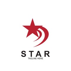 Obraz premium Premium star logo design