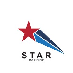 Premium star logo design