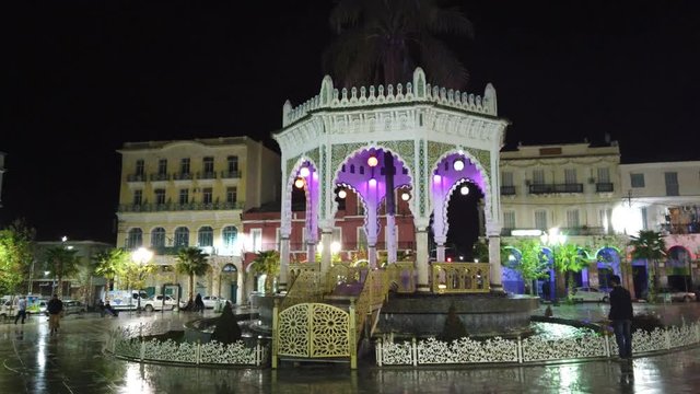 Night shot to Place Toute in  Blida - algeria  
the place also known as ( Place du 1er Novembre ) .